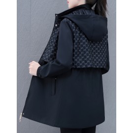 春秋の高級ミッドレングスウエスト定義ファッション、多様性とスタイリッシュさを備えたレディースファッション。