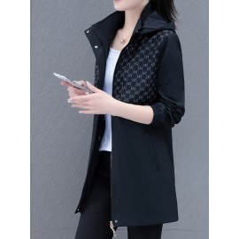 春秋の高級ミッドレングスウエスト定義ファッション、多様性とスタイリッシュさを備えたレディースファッション。