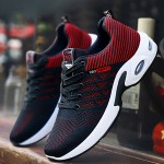 mensスポーツシューズ、通気性抜群、軽量、スタイリッシュ