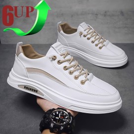 シークレットシューズ 厚底 身長アップ6cm up6cm 背が高くなる メンズ スニーカー 厚底シークレットシューズ インヒール 快適 カジュアルシューズ 紳士靴