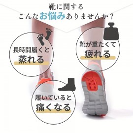 レディースファッション 通気性メッシュスニーカー - 軽量＆クッション性のある厚底、滑りにくいEVAアウトソール、快適なロートップレースアップシューズ、ピンク、ブラック、ホワイト、グレー - カジュアルウェア＆仕事に最適、オールシーズン対応、レディースシューズ