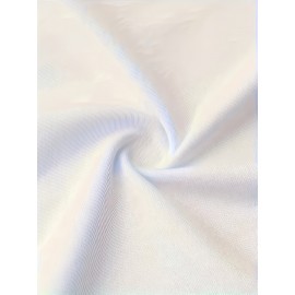 メンズカジュアルクルーネック半袖Tシャツ - ストレッチポリエステルブレンド、クールなテディベアグラフィックプリント付きホワイト、カジュアルアティア用サマースポーティティー、日常Tシャツ | トレンディなニットウェア | 洗濯機可