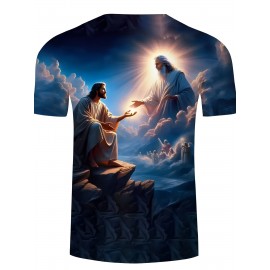 ホットアイテム メンズ夏必需品 半袖Tシャツ、速乾技術、フィットネスとスポーツの必須アイテム、あらゆるサイズあり！